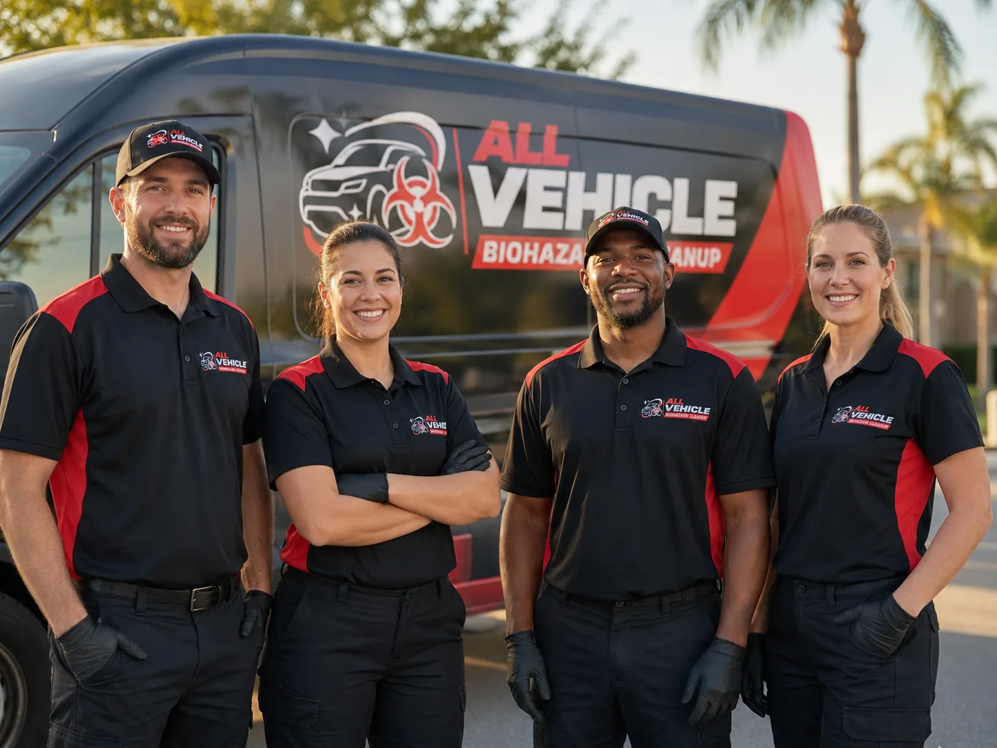Vehicle Biohazard Cleanup company in Creston, IA
